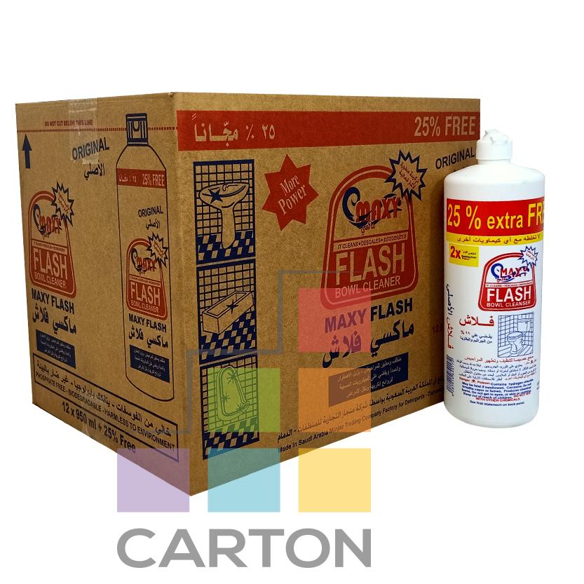 فلاش مطهر منظف 12 *950 مل